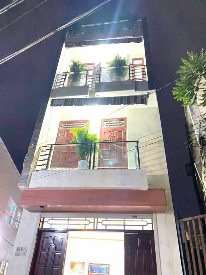 Hẻm 4m, trung tâm Phú Nhuận, Nguyễn Trọng Tuyển, 5 x 10m, 8.7 tỷ