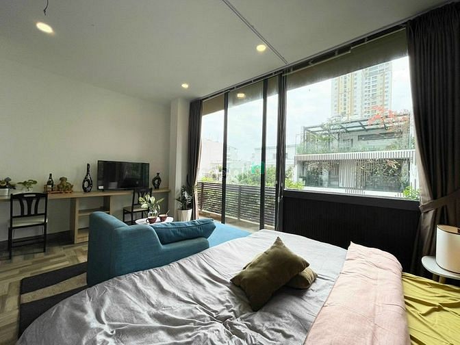 26 CHDV cao cấp, hẻm 10m đường 64, Thảo Điền. 8m x 27m. Hầm 6 lầu. 50ty