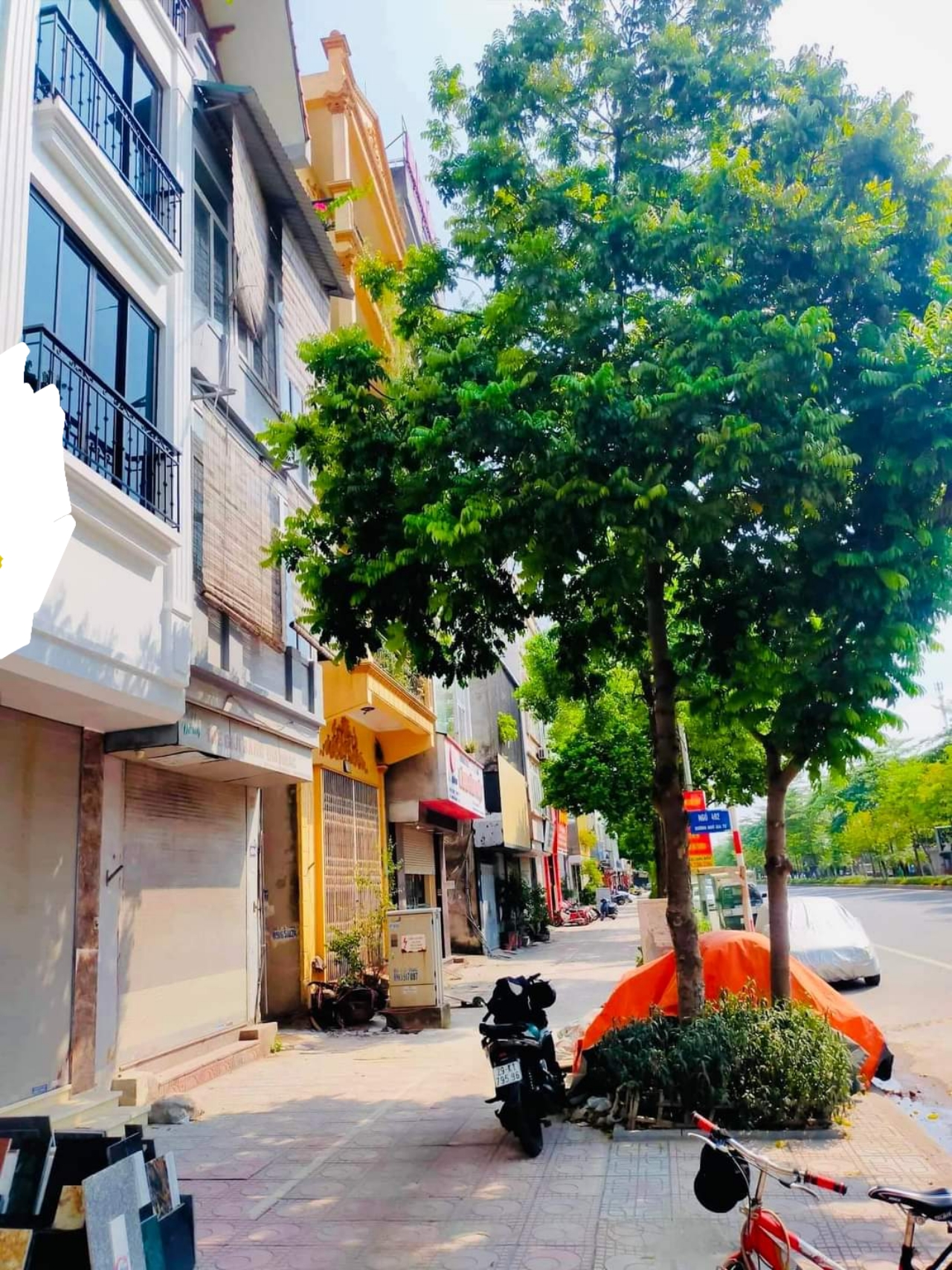 Bán nhanh nhà mặt phố ngô gia tự long biên 42m 4 tầng