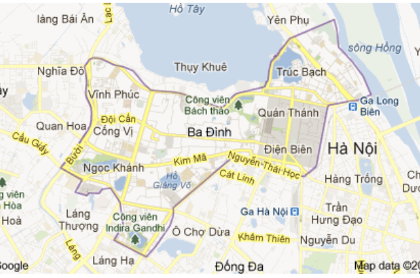 BAN NHA BA DINH 10 TY