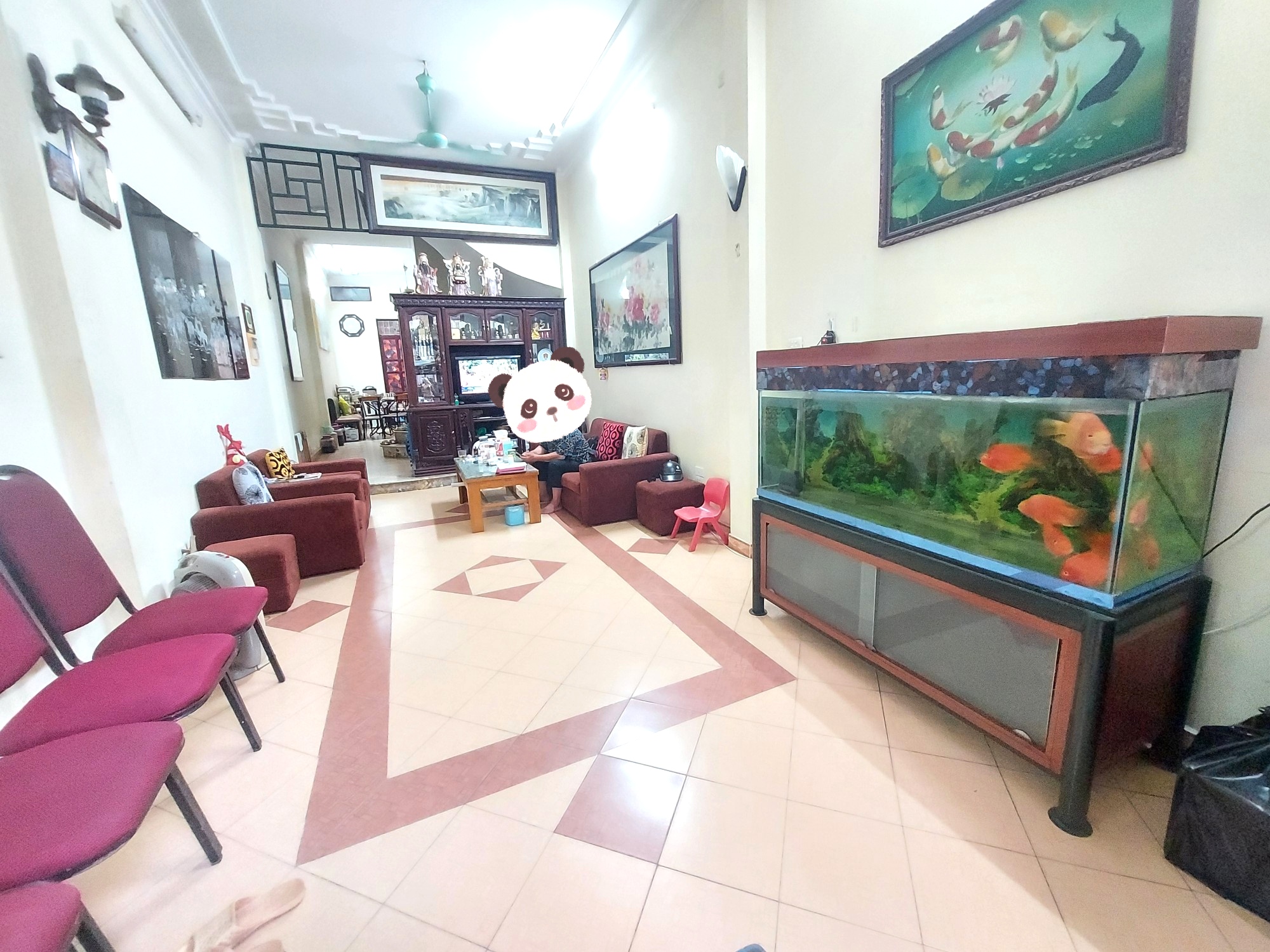 BÁN NHÀ BỒ ĐỀ, NGÕ Ô TÔ THÔNG, GẦN PHỐ, AN SINH ĐỈNH, 71M2x4M