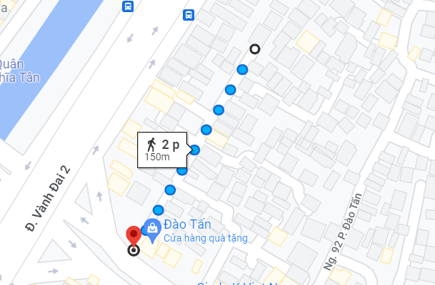 BAN NHA NGO 118 DAO TAN 1