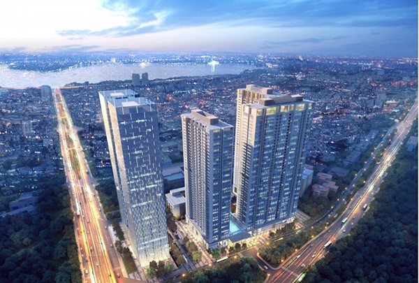 Hình ảnh chung cư trên quận Ba Đình BAN NHA RIENG BA DINH 4