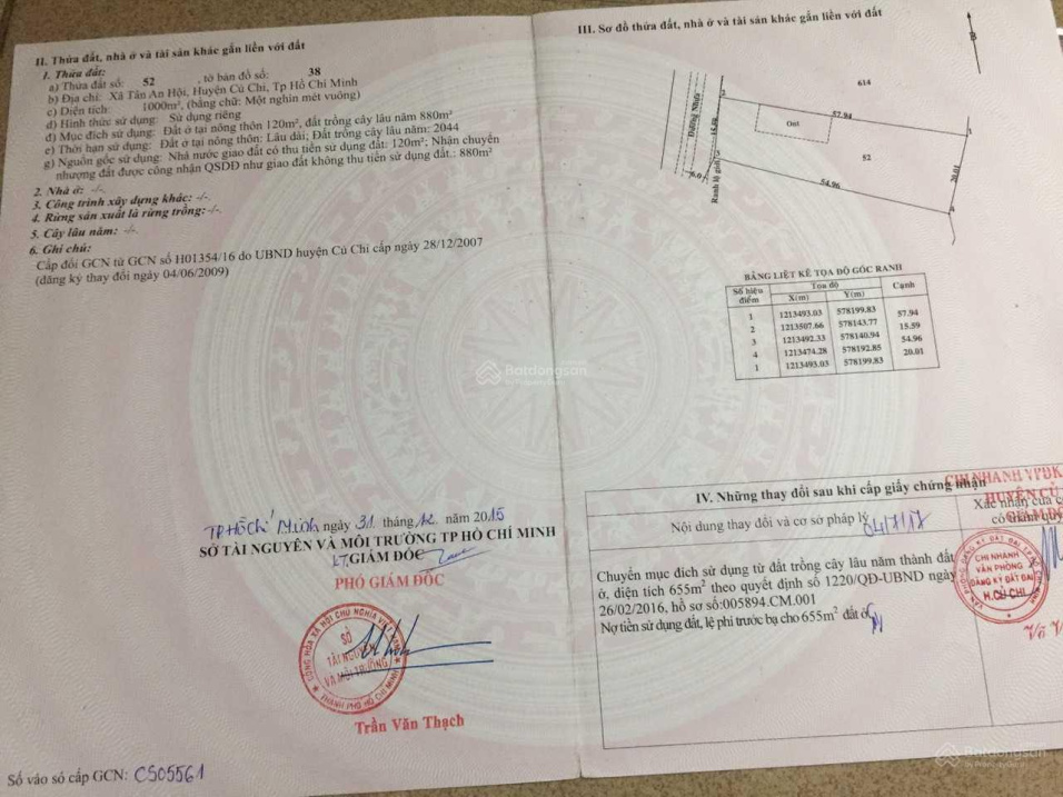 Bán 3 lô đất liền kề ở Tân An Hội, Củ Chi, đường nhựa 12m, 1/Quốc lộ 22