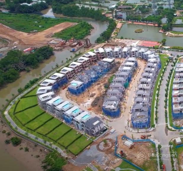 Bán căn villa đơn lập view sông tại GS Nhà Bè, DT đất 300m2, Villa sẽ bàn giao tháng 11/2022