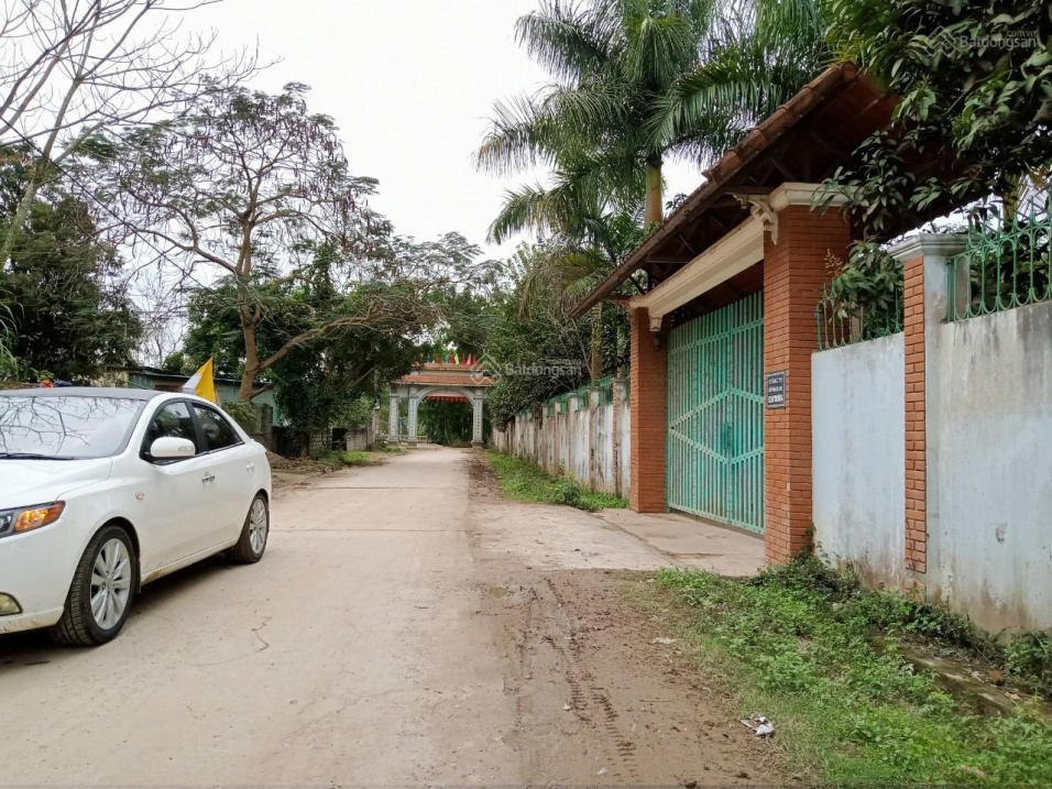Bán đất xã An Phú, Mỹ Đức, mặt đường liên xã, diện tích 240m2, mặt tiền 12m, đường ô tô tránh nhau