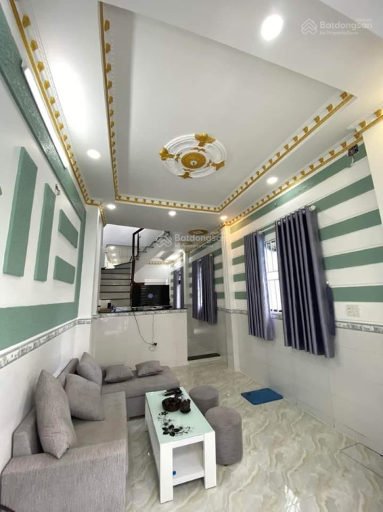 Bán nhà An Dương Vương, Quận 8 ô tô đỗ cửa nhà 4 tầng 5PN 50m2, giá 6tỷ