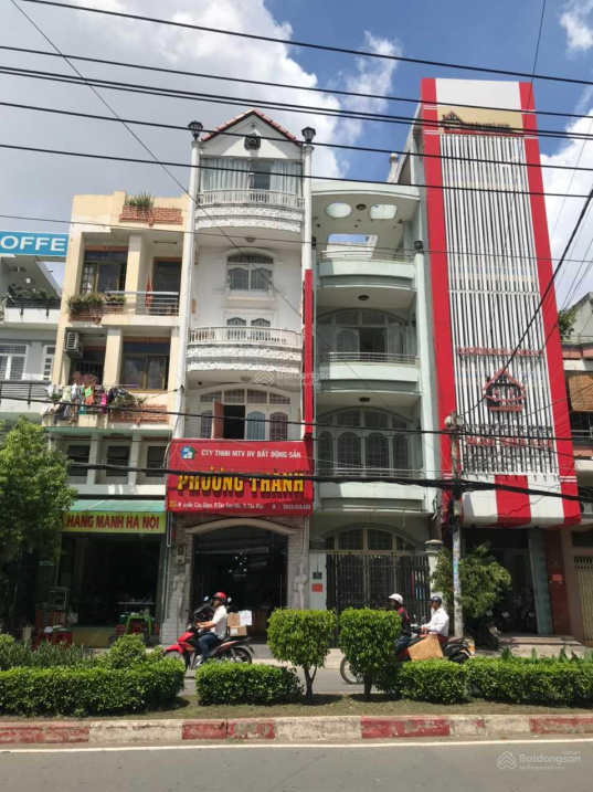 Bán nhà MT Nguyễn Cửu Đàm, 4x20, 2 lầu, 4PN, đang cho thuê 20tr/th, 13.3 tỷ