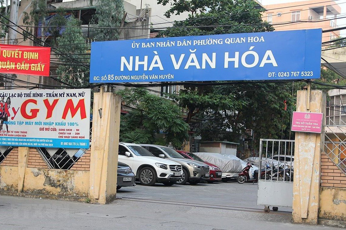 Ban nha Quan Hoa