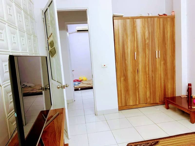 Bán nhà Quang Trung 54m2 xây 4 tầng, mặt tiền 4m, nhà thiết kế hợp lý.