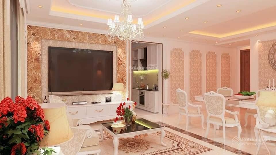 Bán nhà Trần Cung nhà đẹp gần phố, dân xây chắc chắn 56m2 x 4 tầng, 5,6 tỷ