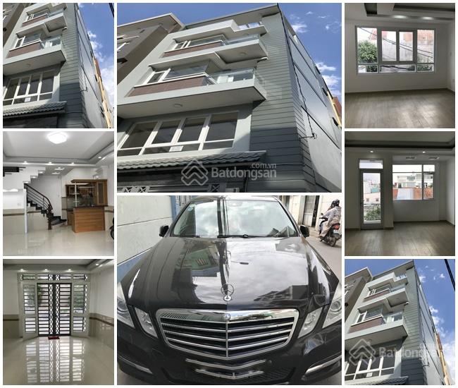 Bán nhà hẻm xe hơi 7 chỗ Phan Đăng Lưu quận Phú Nhuận tuyệt phẩm 4 lầu thiết kế tuyệt đẹp khu VIP