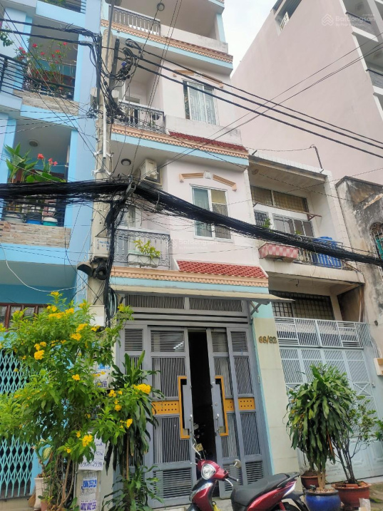 Bán nhà hẻm xe hơi Nguyễn Trãi, P2, Quận 5. DT: 4*18m nhà đẹp giá 13 tỷ