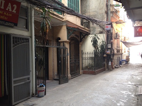 Ban nha ngo 148 Tran Duy Hung
