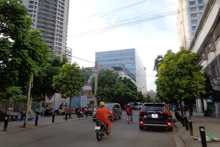 Bán nhà ngõ 181 Xuân Thuỷ