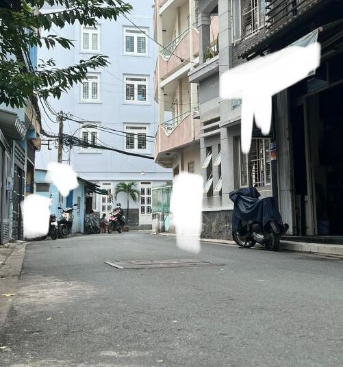 Bán nhà 4 tầng đường Cô Bắc, phường 1, Quận Phú Nhuận giá nhỉnh 9 tỷ