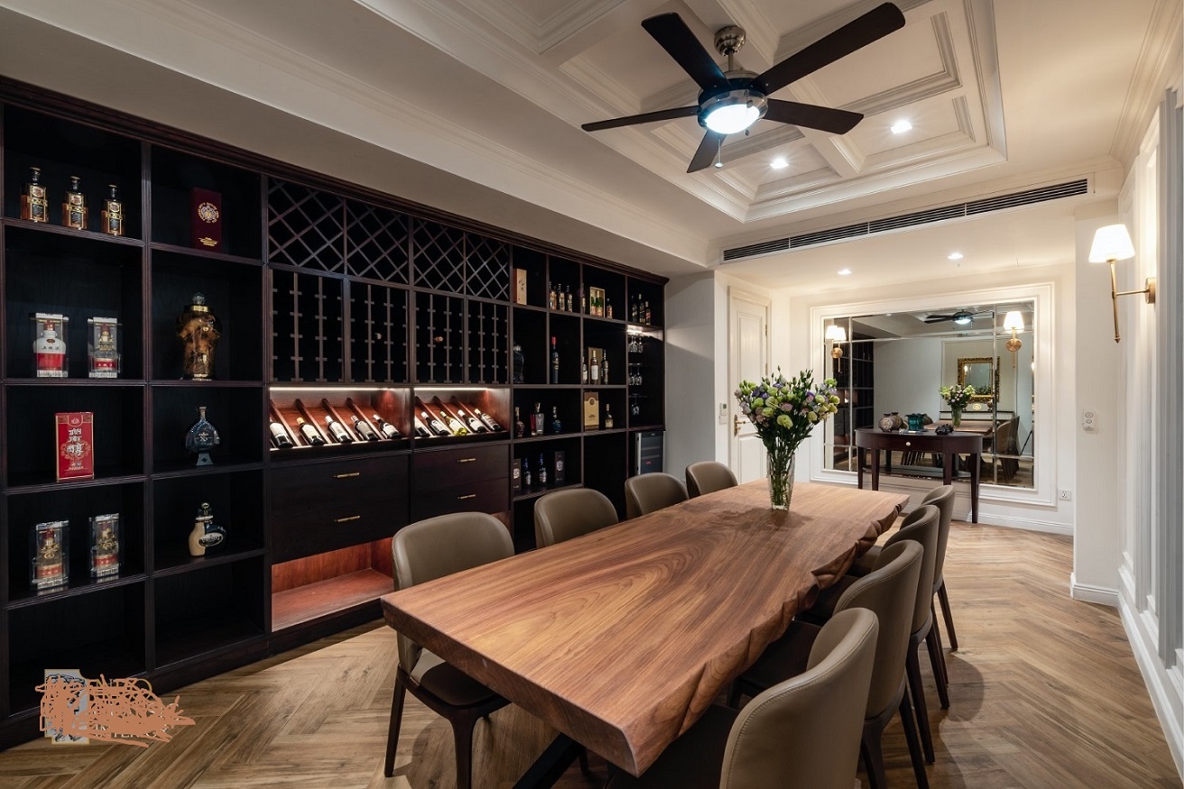 BIỆT THỰ SÂN VƯỜN LÔ GÓC - 4 MẶT THOÁNG - TT HÀ NỘI - PHỐ TRẦN KIM XUYẾN - 300M2 5TẦNG - 95TỶ.