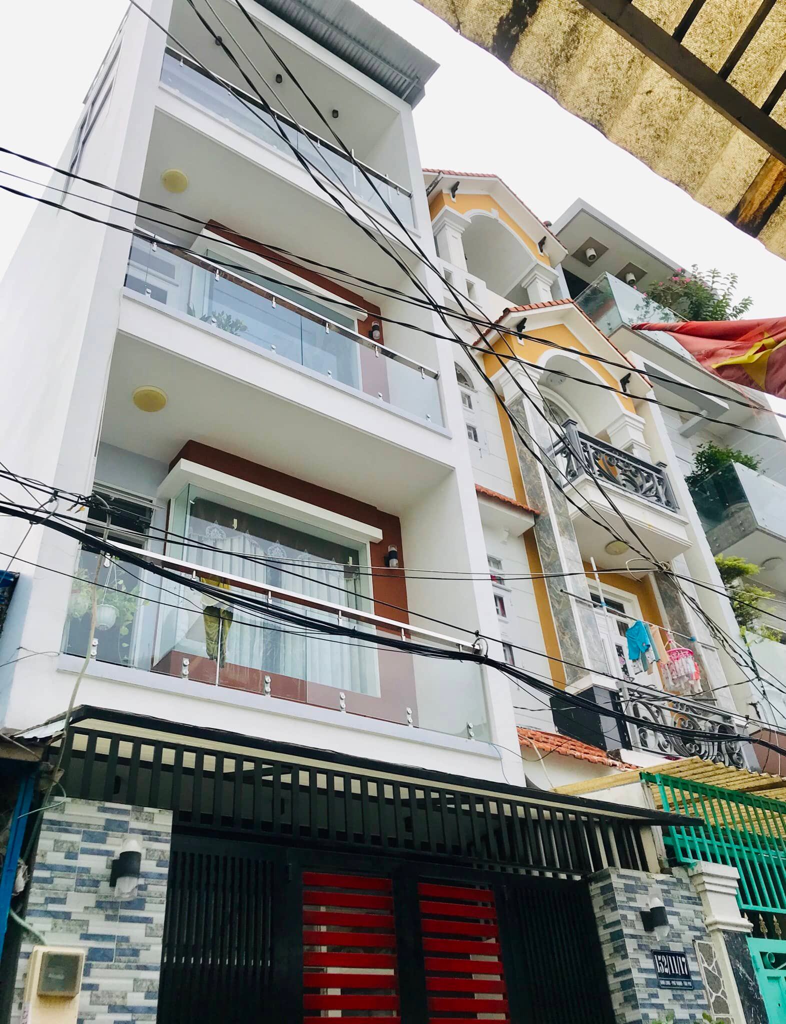 Bán nhà Tân Phú Bình Long – Chỉ nhỉnh 6 Tỷ nhà mới đẹp 5PN 4WC HXH trung tâm Tân Phú