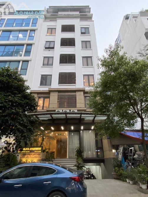 Bán khách sạn 166m2 mặt phố Châu Long xây 8 tầng mặt tiền 5.5m sát Hồ Trúc Bạch giá 75 tỷ