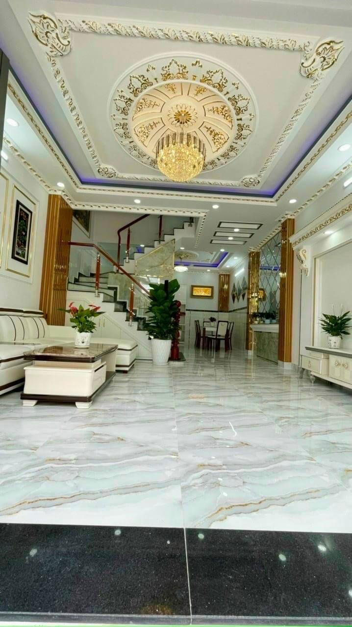 Siêu phẩm nhà đẹp 5x12 Đường Huỳnh Tấn Phát thị trấn Nhà Bè.Chỉ 5.190 tỷ