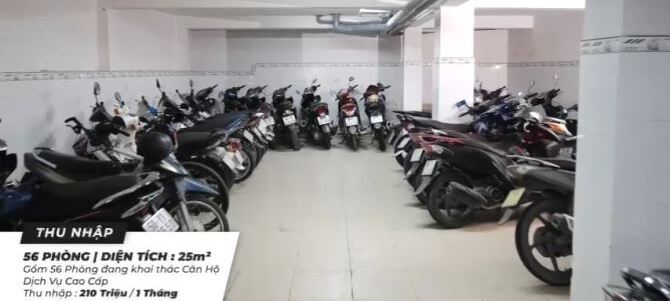 CHDV Thu 2,5 Tỷ 1 Năm, 52 Phòng, Thang Máy, HXH Gò Vấp, Hổ Trợ Vay - Chỉ 32 Tỷ