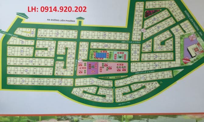 Cần bán 1 số nền đất sổ đỏ riêng, dự án đất nền phường Phước Long B,phường Phú Hữu quận 9