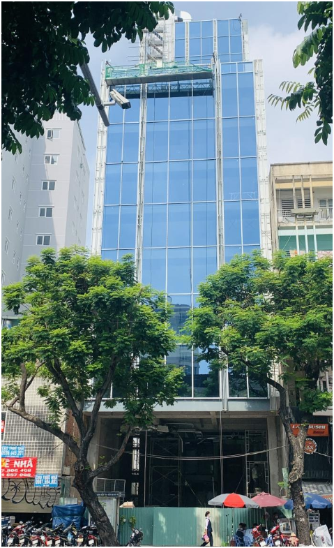Cho thuê tòa nhà building văn phòng mặt tiền Nguyễn Thị Nghĩa, P. Phạm Ngũ Lão, Quận 1. 15x30m, 3 hầm, 19 tầng
