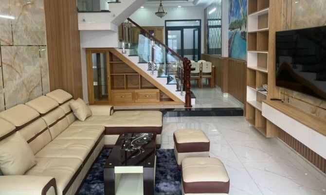 Chỉ 11 tỷ 500 Triệu Có Nhà MT 86M2 Võ Liêm Sơn Quận 8