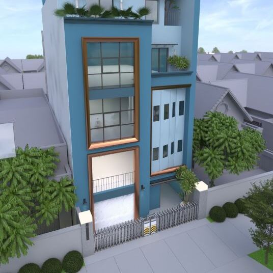 Cho thuê Tòa Nhà Mới đẹp nhất Đường Trần Qúy Khoách, Phường Tân Định, Quận 1