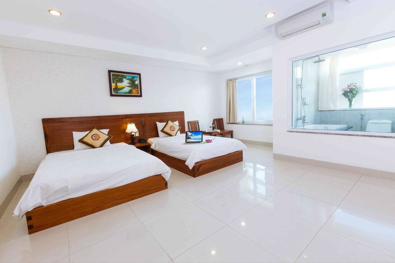 Cho thuê toà căn hộ Nguyễn Văn Thoại, 2 giưởng ngủ chỉ 4 triệu.