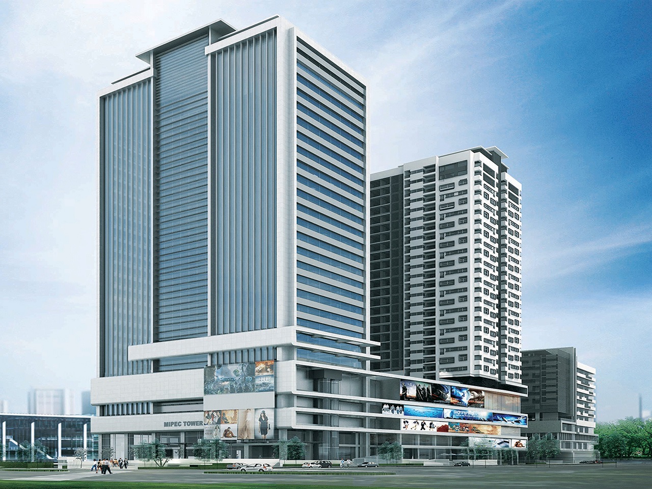 Chung cư Mipec Tây Sơn