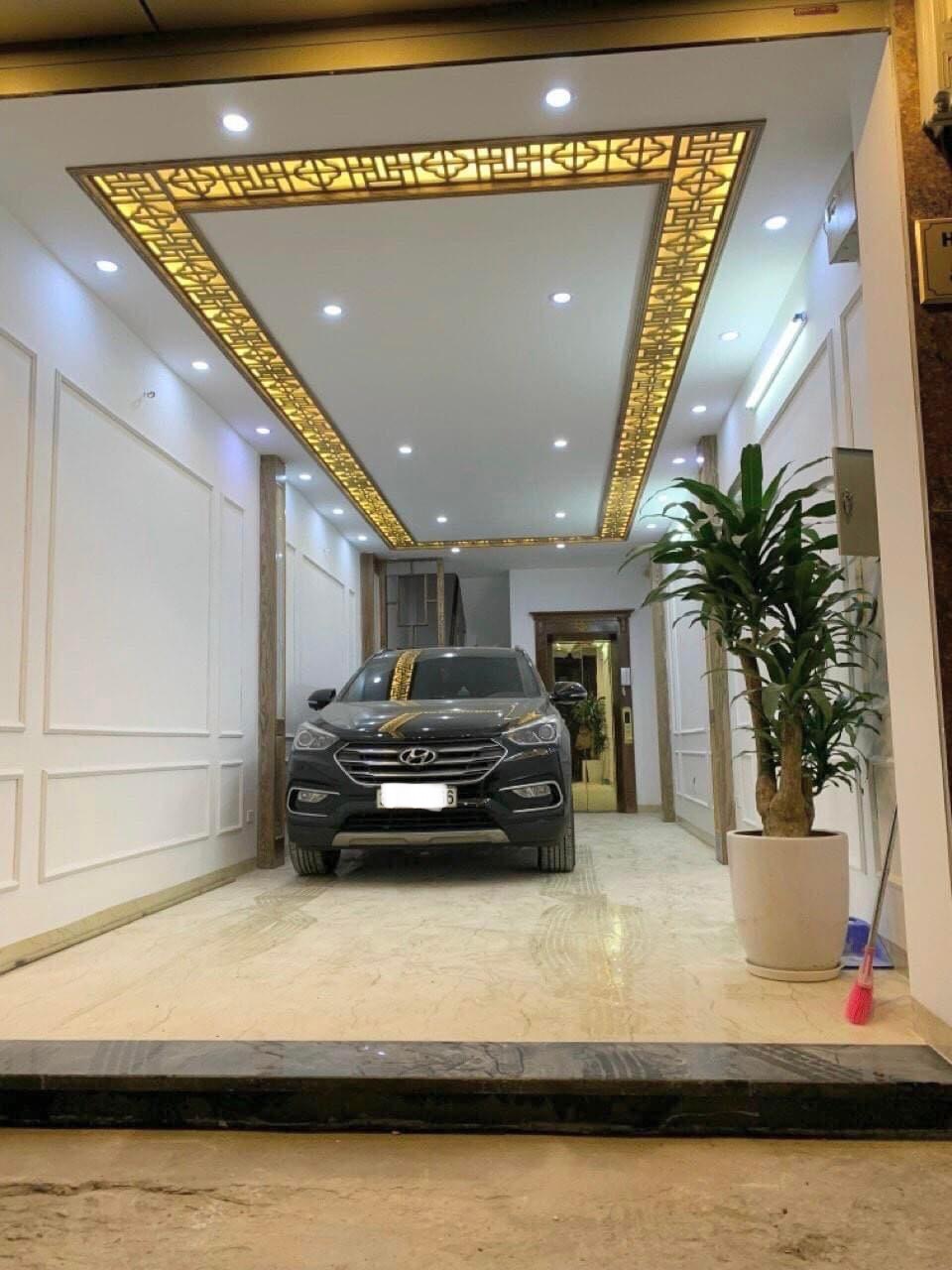 Bán nhà Hồng Tiến- Long Biên -45m2 x6 tầng thang máy- Ô tô- Chỉ 8.xx Tỷ.