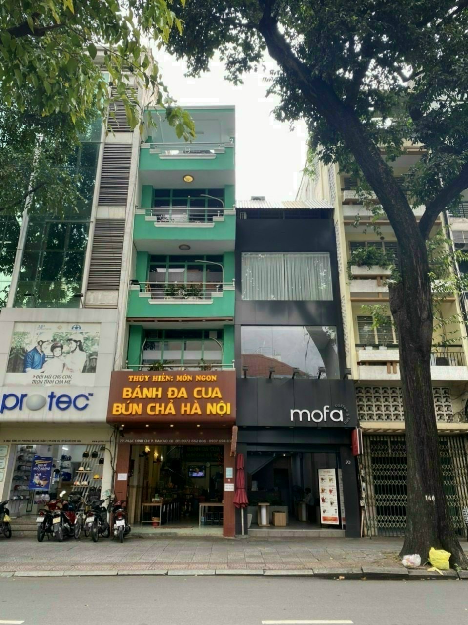 Nhà bán MẶT TIỀN đường 72-74Mạc Đĩnh Chi, Phường Đakao, Quận 1