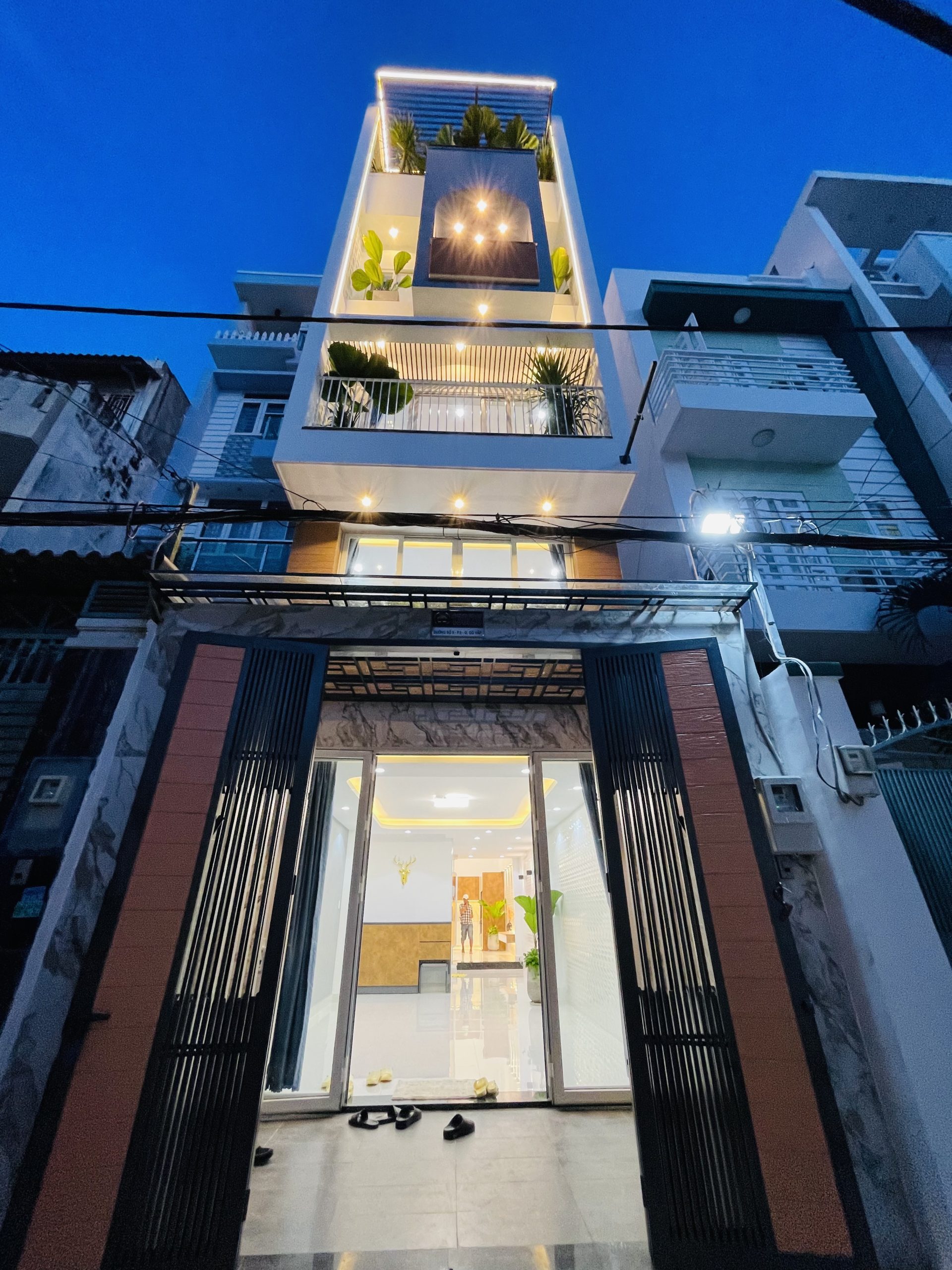 Bán nhà phố Đường Số 9 phường 9 Gò vấp