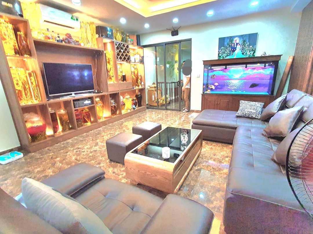 NGUYỄN THÁI HỌC HÀ ĐÔNG, PHÂN LÔ, Ô TÔ TRÁNH, K.D, NHÀ ĐẸP, TẶNG FULL NỘI THẤT, 65M, 5 TẦNG, MT 5M