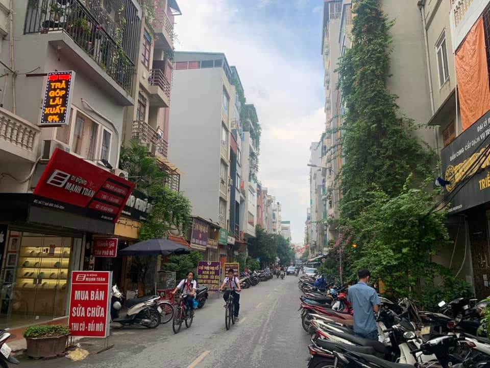 SIÊU PHẨM TRIỀU KHÚC THANH TRÌ HAI MẶT TIỀN,Ô TÔ KINH DOANH 40M, 4TẦNG ,MT3,3M GIÁ 7,9 TỶ