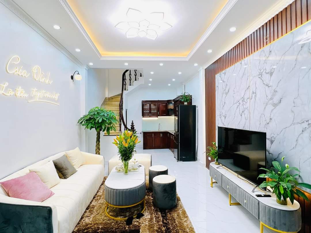 Nhà Cực Phẩm Hoàng Mai Siêu Hiếm 34m 4 Tầng Mặt Tiền 4m Kinh Doanh Sát Phố Oto Qua Nhỉnh 4 Tỷ.