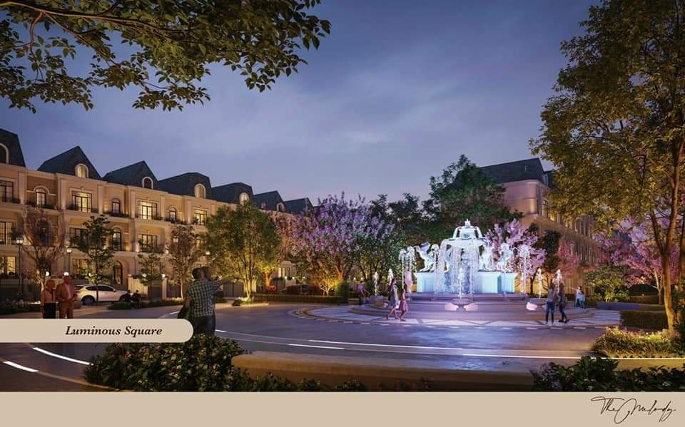 BÁN BIỆT THỰ VÍP KHU ĐÔ THỊ THE MELODY CIPUTRA TÂY HỒ