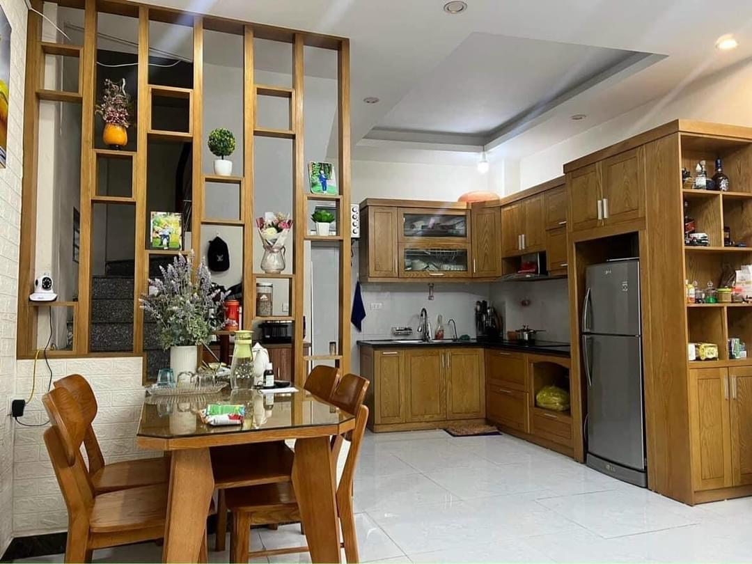 Nhà đẹp dân xây cạnh trường cấp 1,2 Phú Đô 40m hơn 3 tỷ