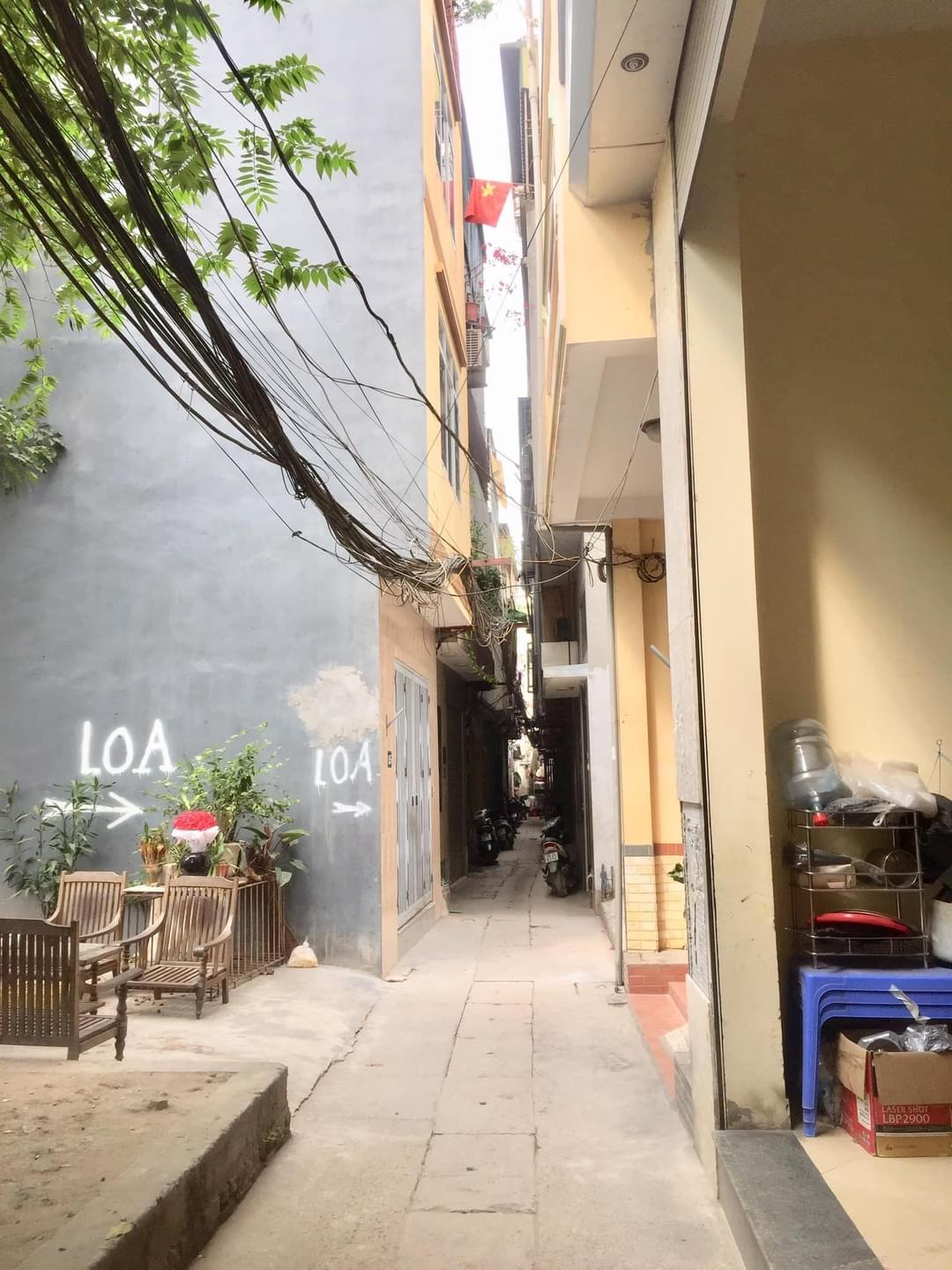 Chỉ 800tr có lô đất Bùi Xương Trạch 39m2, MT4m, lô góc, cạnh đường ô tô tránh