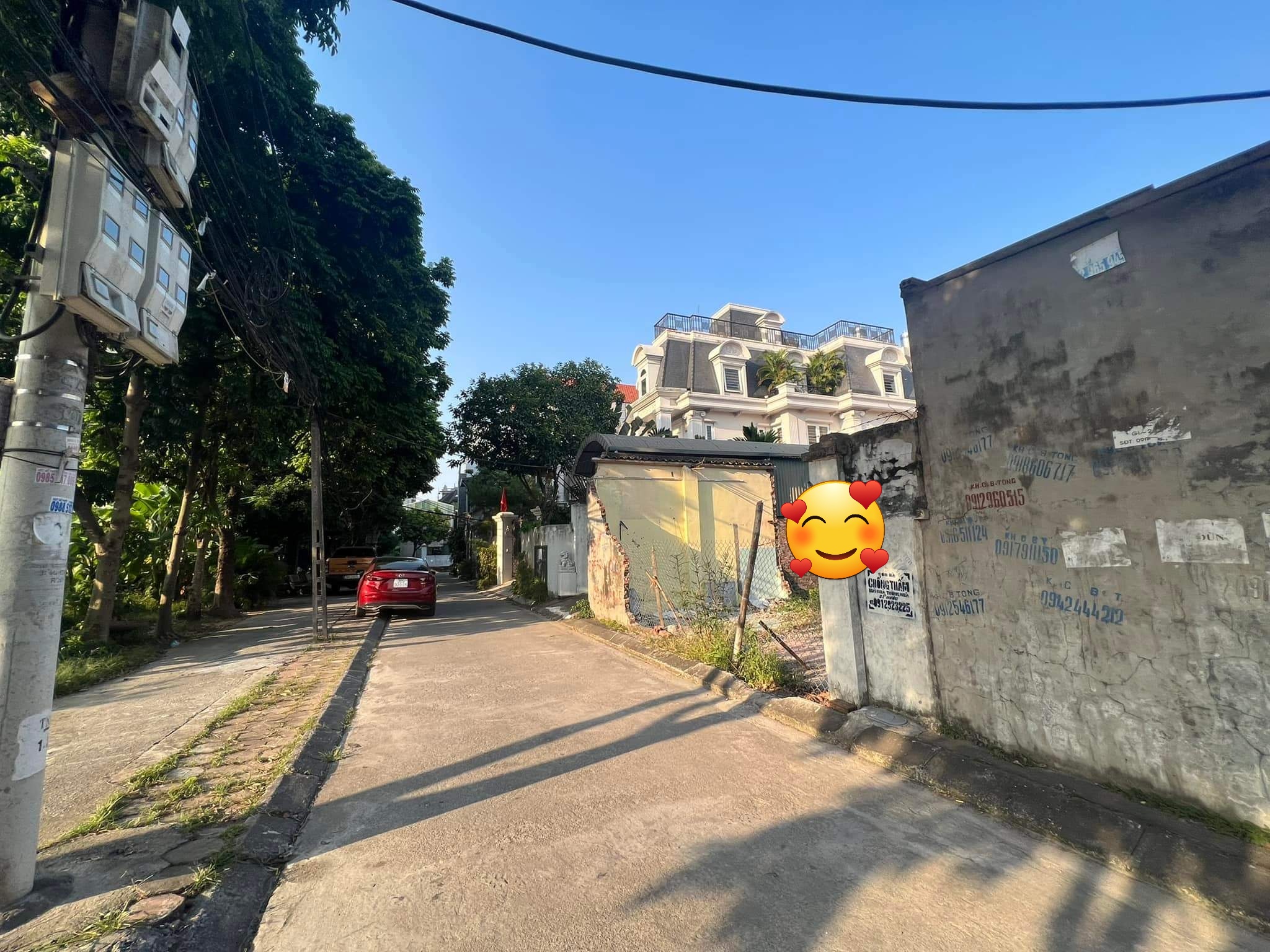 Mảnh đất đẹp phố Cổ Linh, 195m2 đón đầu đường 40m, giá 22 tỷ