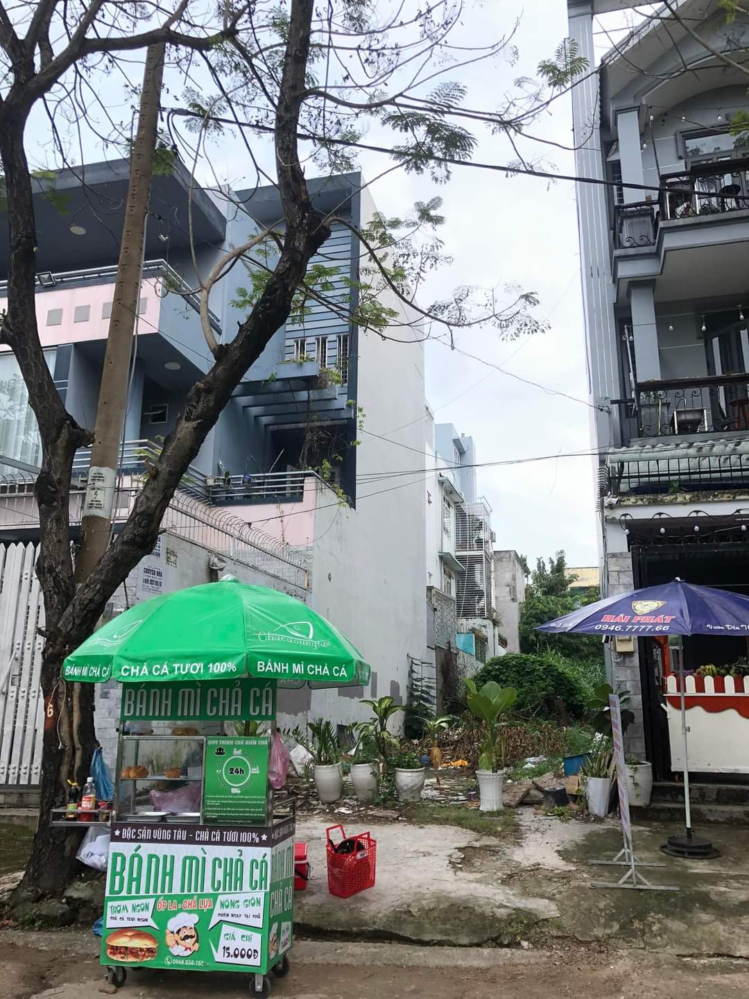 Đất 5,1x26 đối diện ĐH Văn Lang, tiện làm cty, CHDV