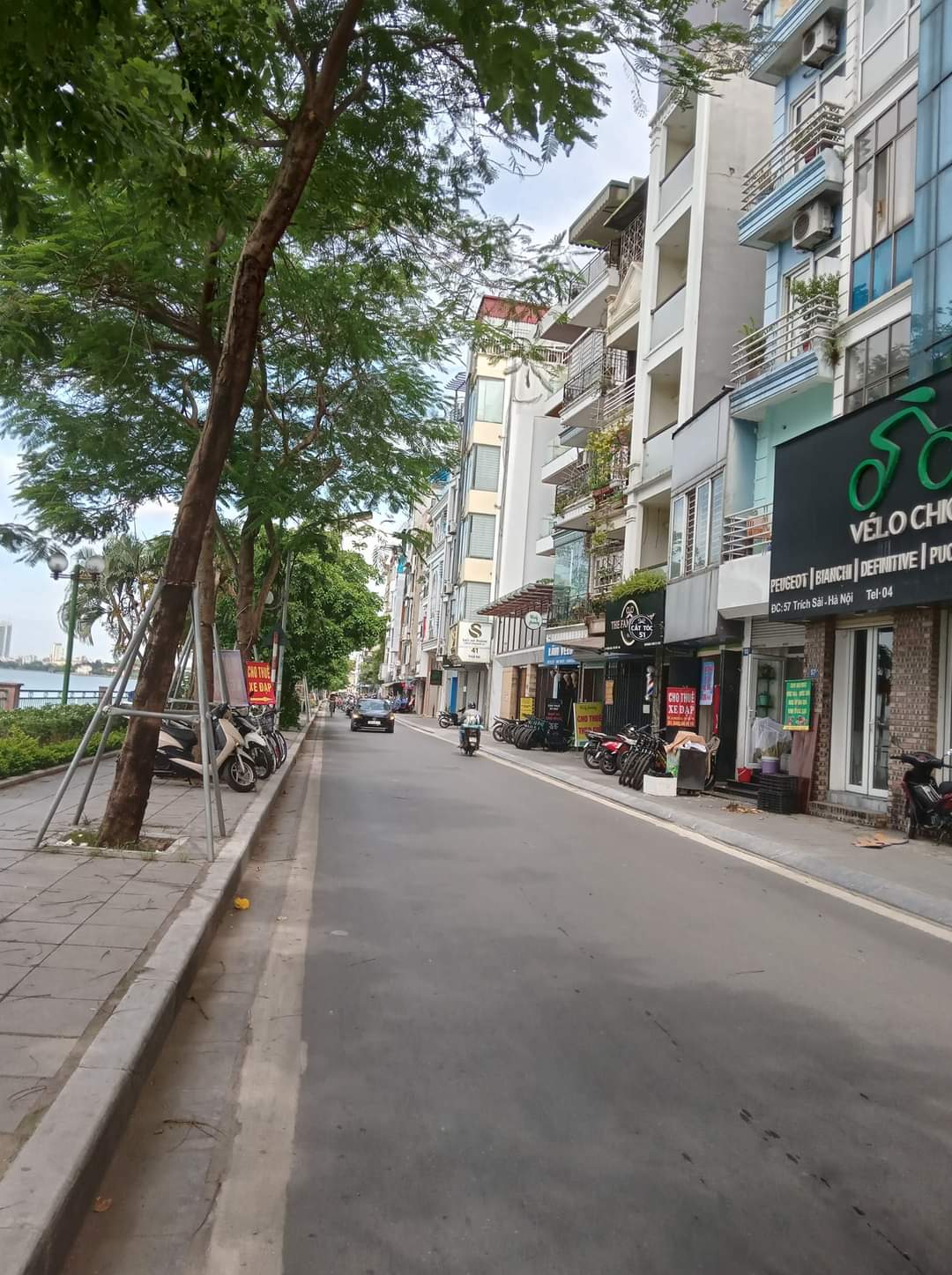 BÁN NHÀ MP TRÍCH SÀI TÂY HỒ 60M X6 TẦNG, MT 6M - GIÁ 50 TỶ