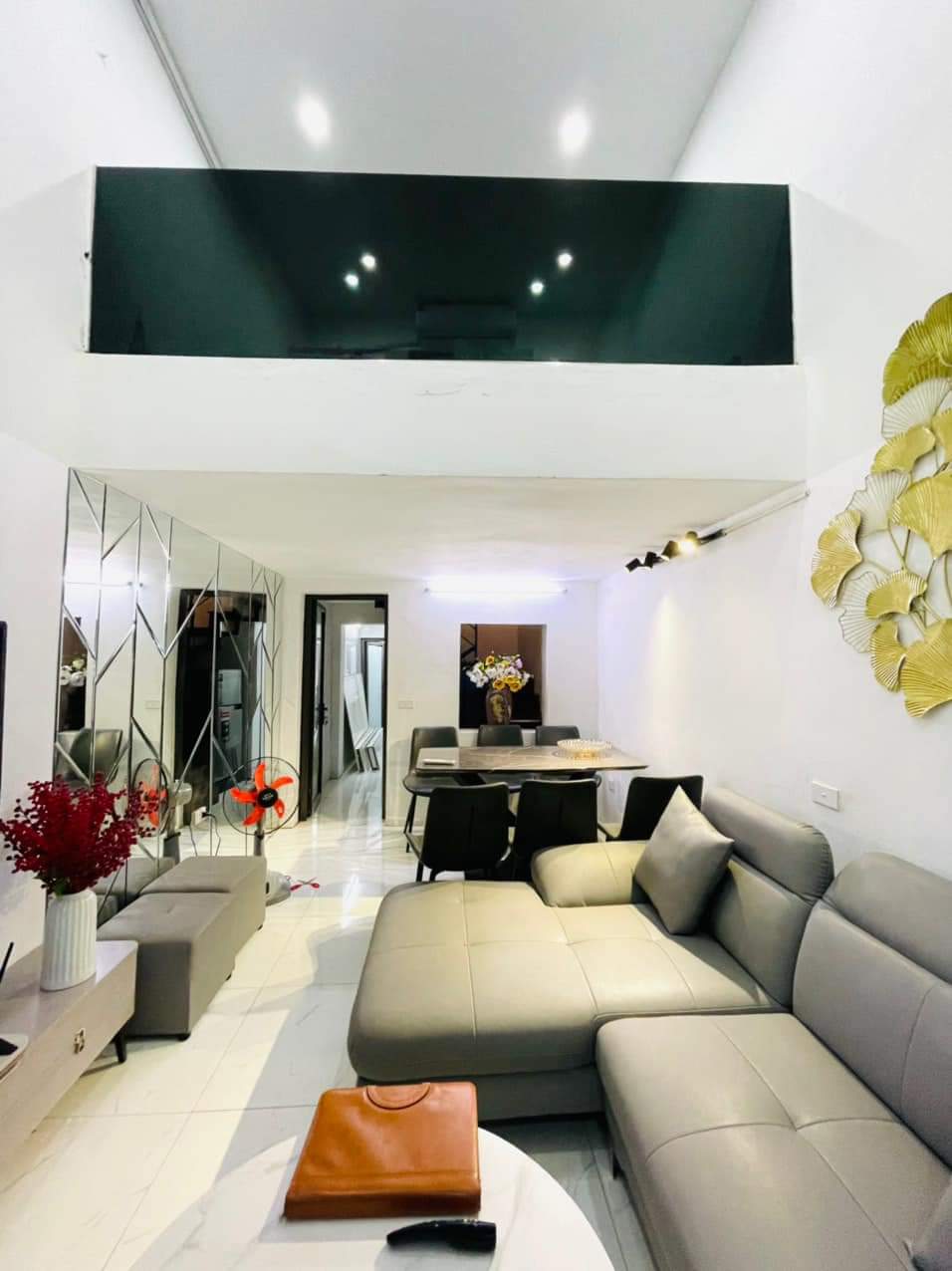 BÁN NHÀ PHỐ CHÙA BỘC TÂY SƠN 45M x 4T NGÕ THÔNG, NHÀ MỚI CHỦ XÂY 30M RA PHỐ GIÁ 3.38 TỶ