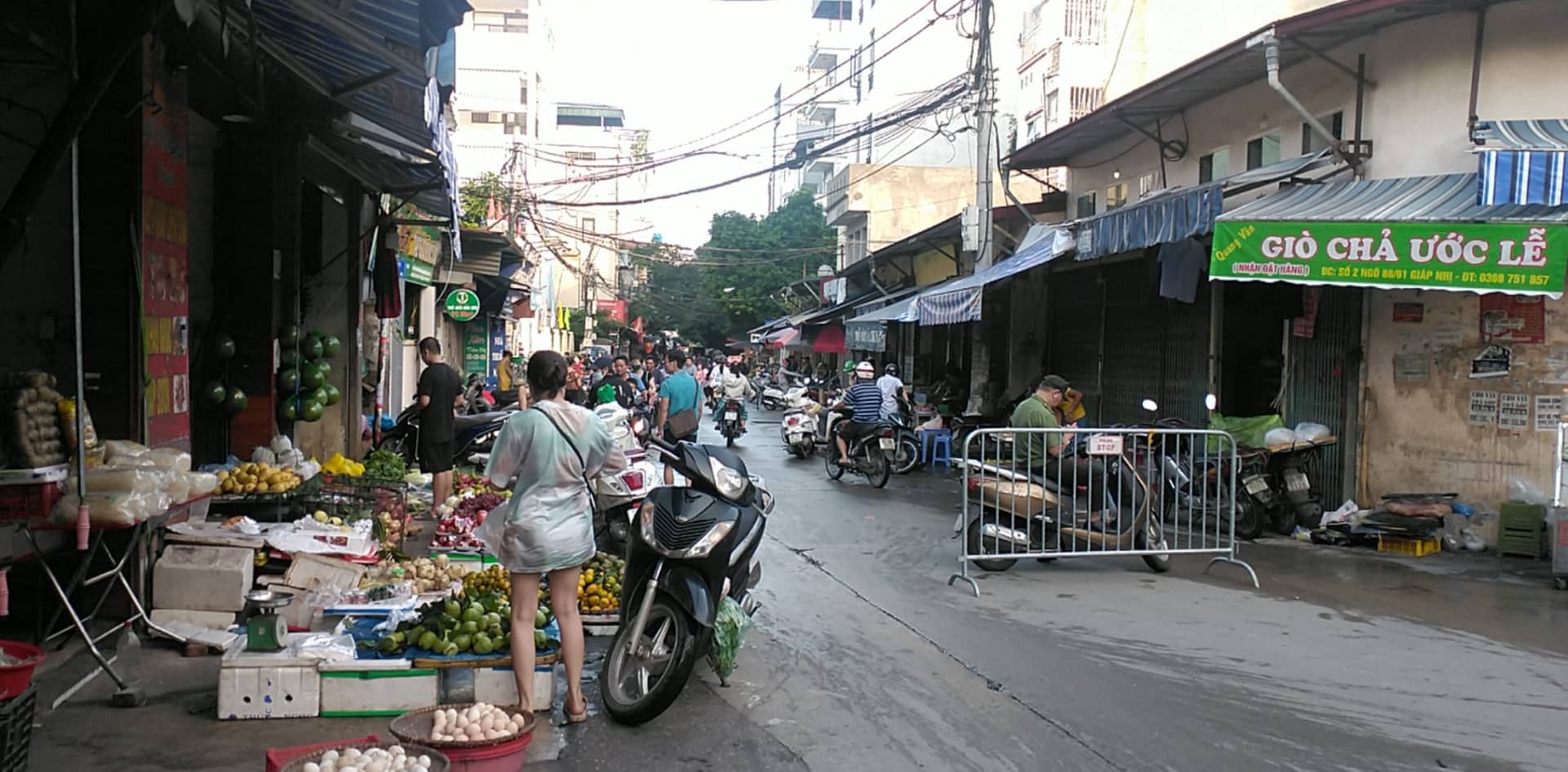 BÁN NHÀ PHỐ GIÁP NHỊ, 30 /33M2, 5 TẦNG,MT 3,8M, Ô TÔ, GIÁ 3,4 TỶ.