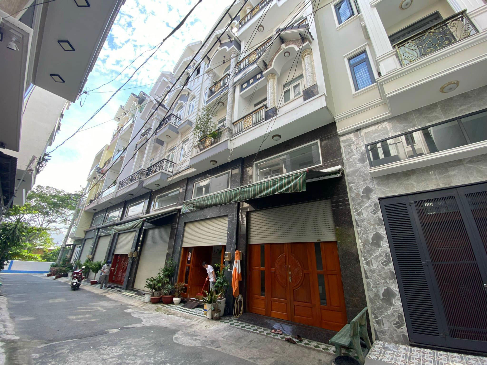 (HOT) Bán Nhà HXH 1/ Lê Văn Thọ, NỞ HẬU, 5 x 18, 5T ,