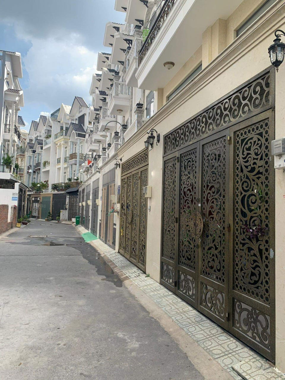 (SOCK) Bán nhà HXH Quang Trung, 5 x 17, 4T NHƯ MỚI