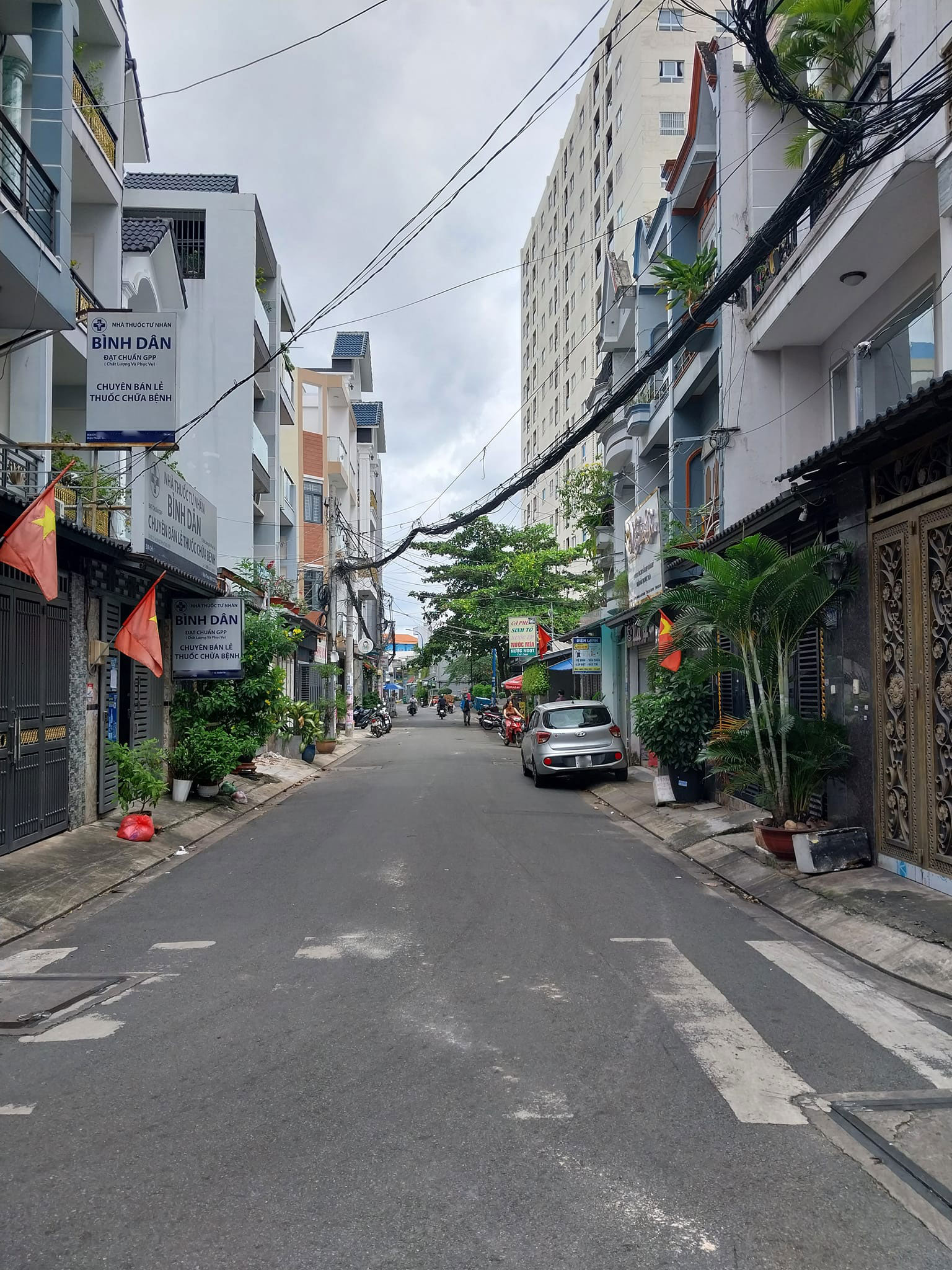 (SOCK) Bán nhà HXH Lê Văn Thọ, 4.5 x 18, 4T NHƯ MỚI,