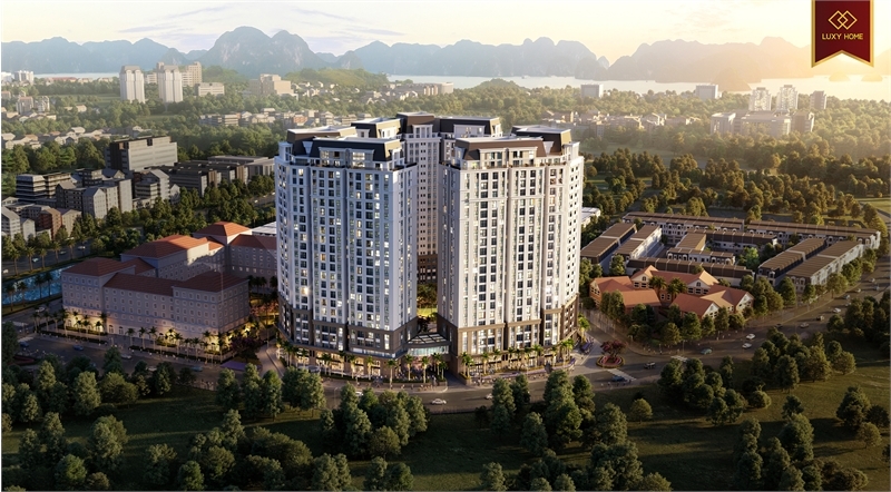 Siêu phẩm Chung cư cao cấp cạnh AEON MALL chuẩn hàn đầu tiên tai Hạ Long