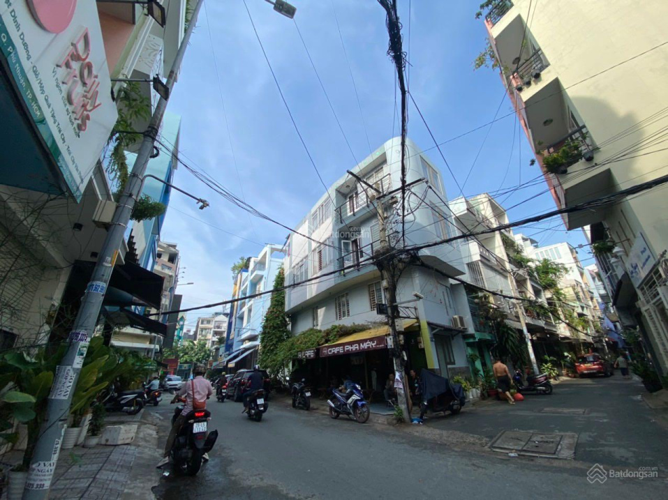 Hiếm! Mặt tiền 16x4m, 4L, Khu Phan Xích Long Phú Nhuận, thích hợp để kinh doanh, chỉ 11,7 tỷ TL